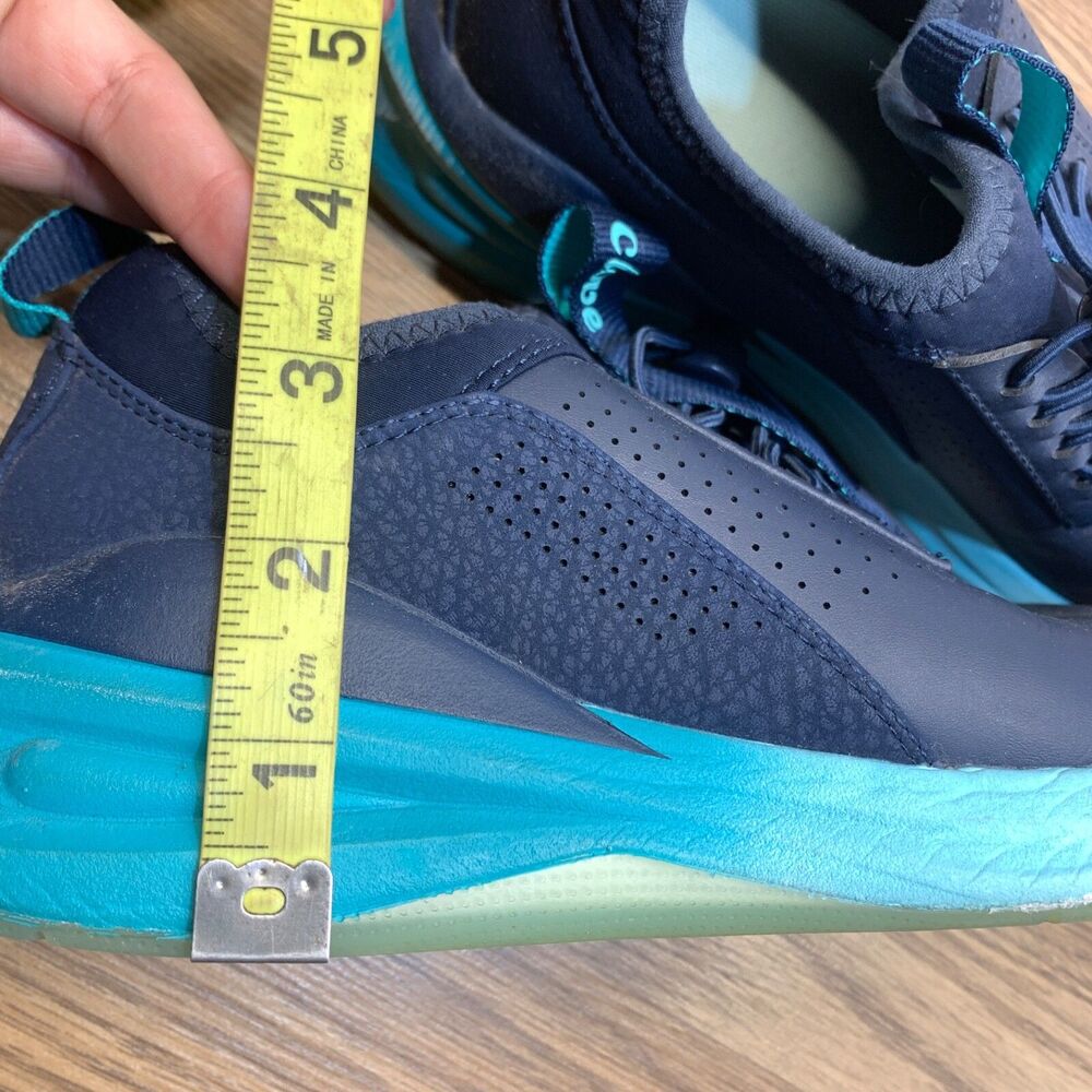 Clove Women's Aqua Blue Shoes Limited Edition Nursing Comfort Shoes Size 7.5 - Picture 8 of 10